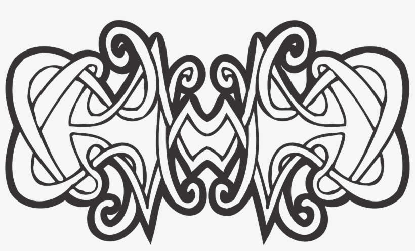 Celtic Ornament Vector Free The Moors - Vector Graphics, transparent png download