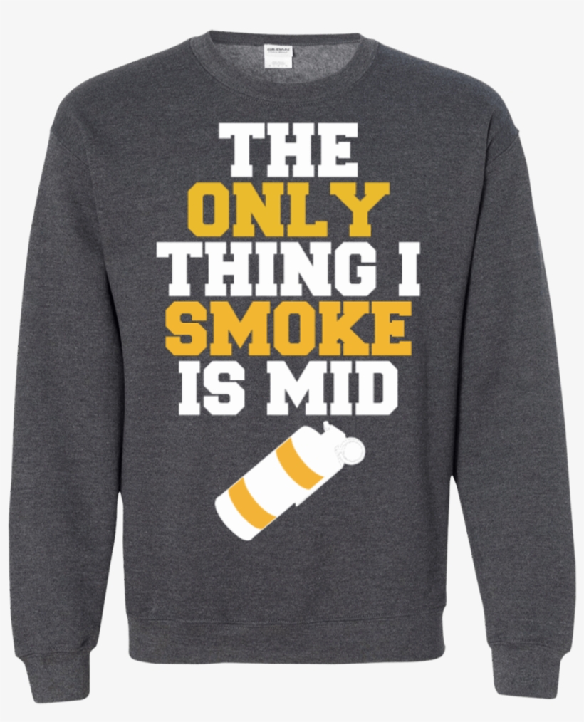 Customcat Apparel Printed Crewneck Pullover Sweatshirt - National Lampoon Christmas Sweater, transparent png download