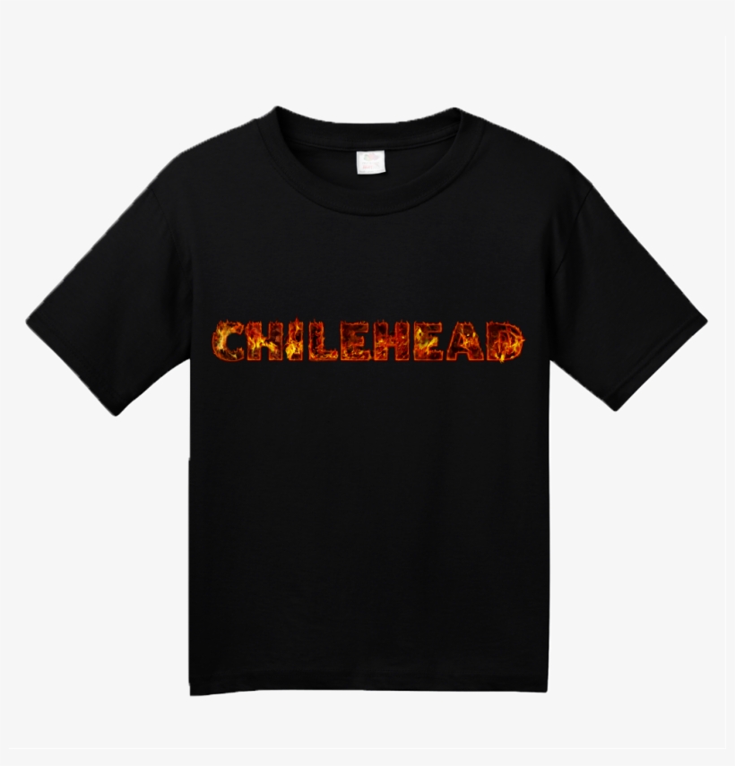 Youth Black Chilehead - Hacking Shirt Designs, transparent png download