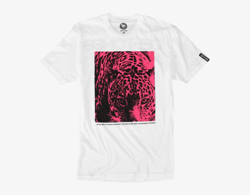 King Of The Jungle White T-shirt - T-shirt, transparent png download