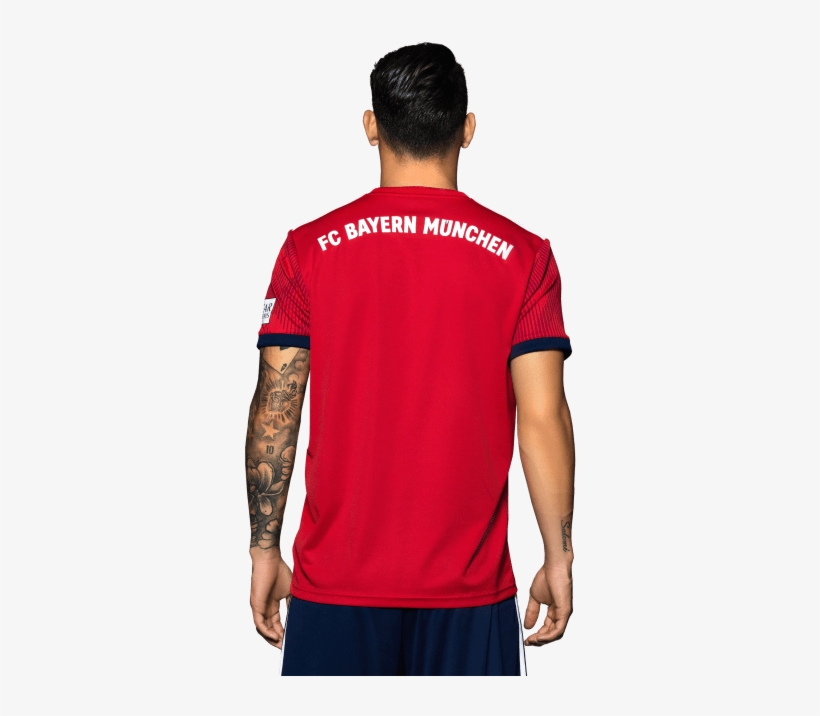 Fc Bayern Shirt Home 18/19 - Fc Bayern Munich, transparent png download