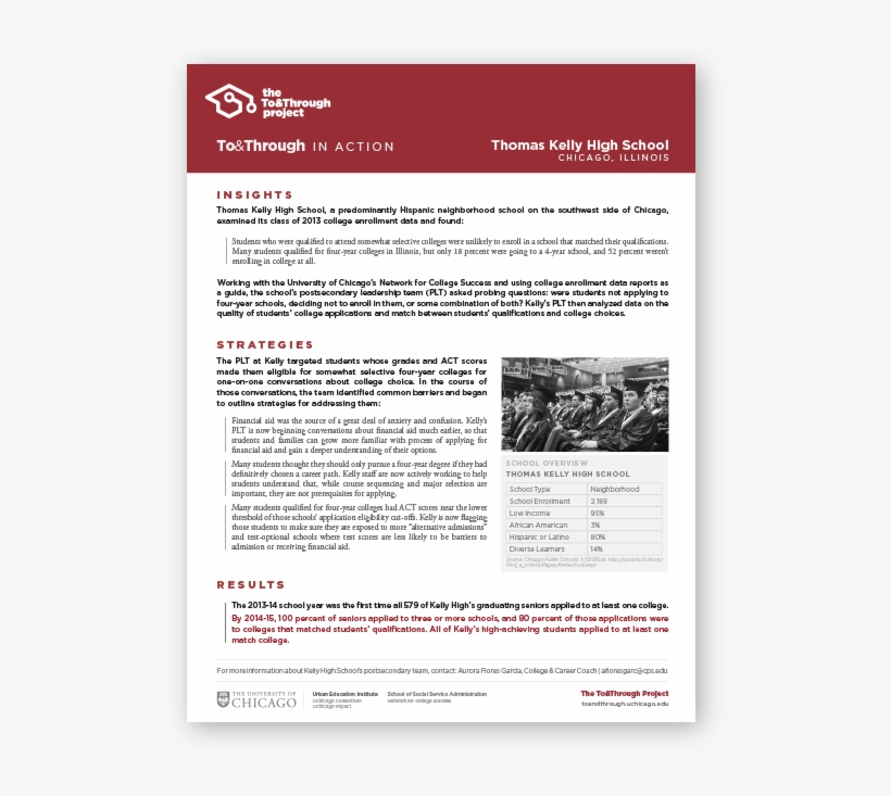 Thomas Kelly High School - Document, transparent png download