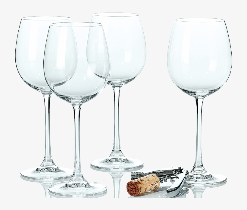 Opener Bottles - Wine Glass, transparent png download