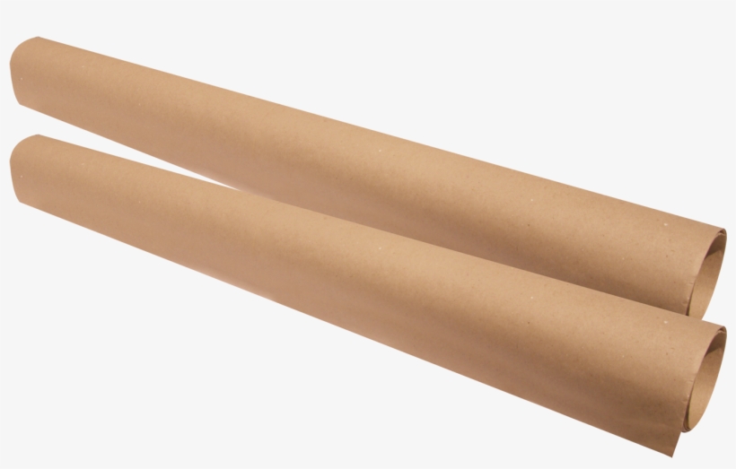 Brown Wrapping Paper - Gift Wrapping, transparent png download