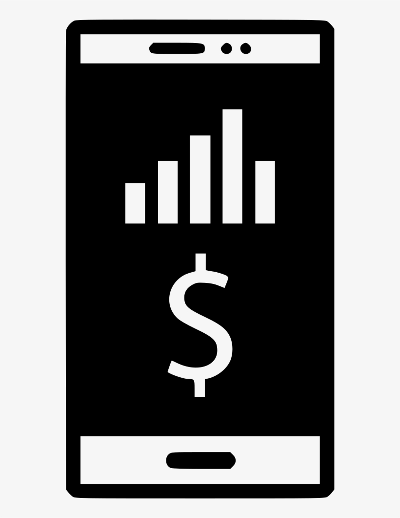 Dollar Pay Cell Phone Comments - Investment, transparent png download