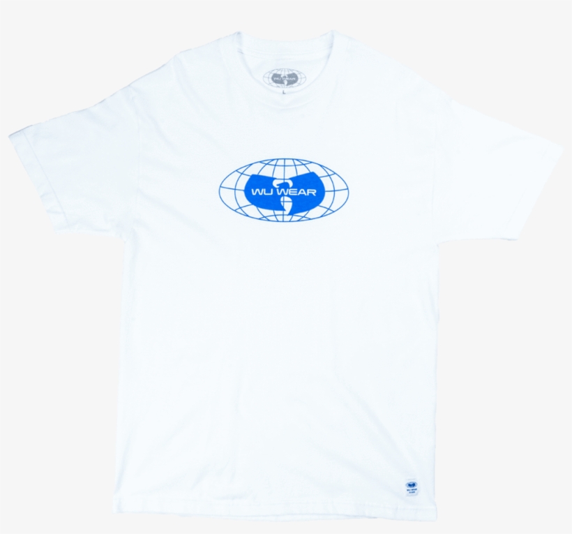 Globe Logo Tee - Wu Wear, transparent png download