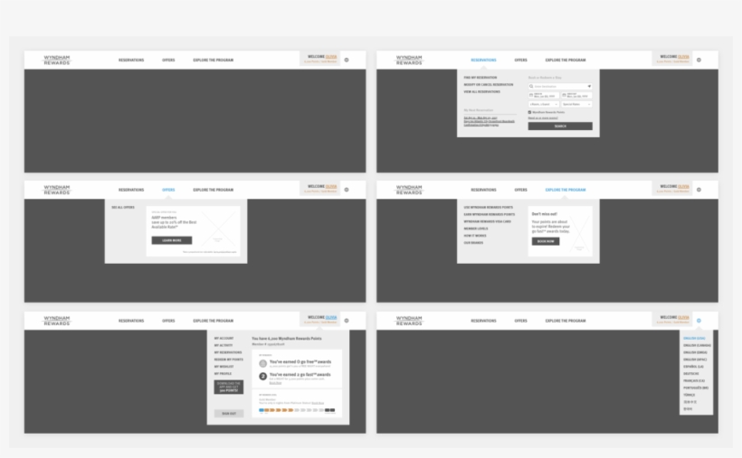Desktop Navigation - Navigation, transparent png download