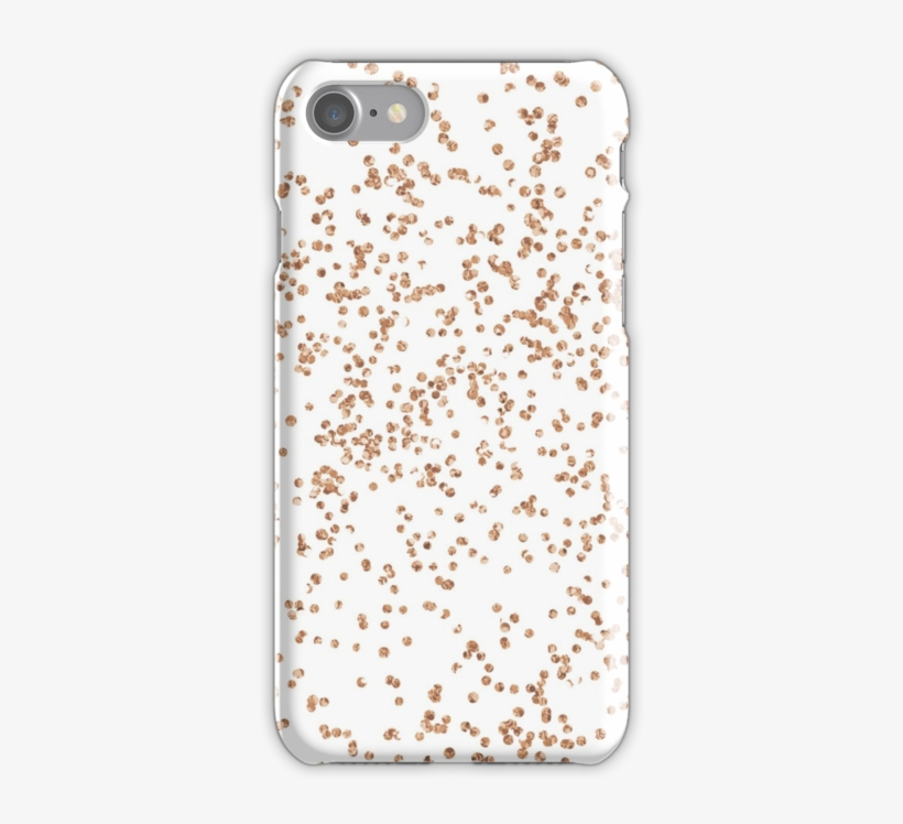 Free Gold Confetti Png - Rose Gold Glitter Transparent, transparent png download