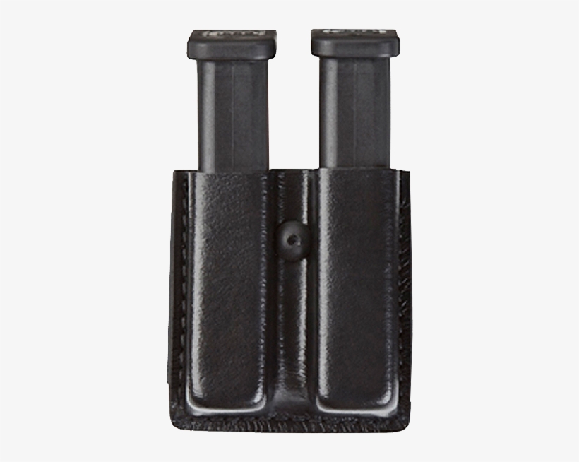 Picture Of Safariland 79 83 2 Plain Black Slimline - Safariland 79 Slimline Open Top Double Magazine Pouch, transparent png download