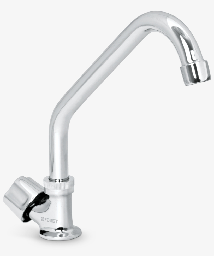 Llave Individual Para Fregadero, Cuello Corto - Llave Individual Para Fregadero, transparent png download