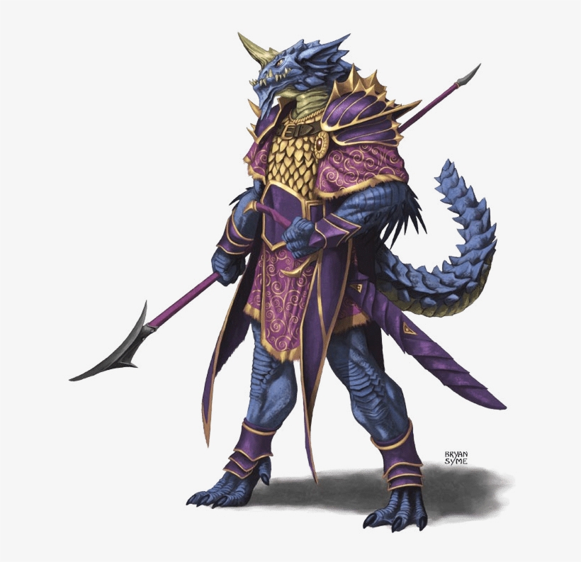 Langdedrosa Cyanwrath Blue Half-dragon Champion Cult - Langdedrosa Cyanwrath, transparent png download