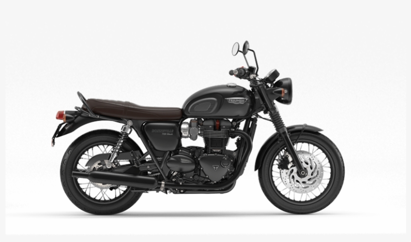 Specifications - Triumph Bonneville T100 Black 2018, transparent png download