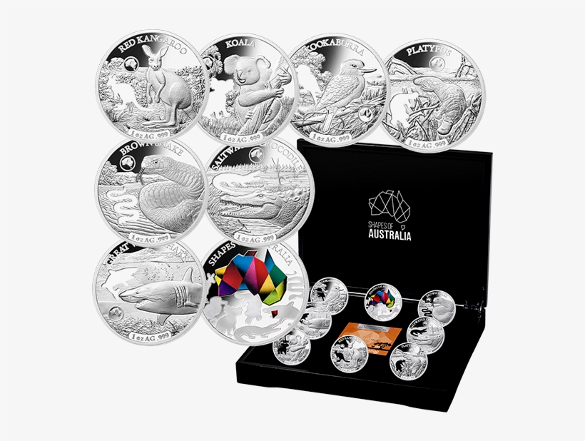 Shapes Of Australia - Portrait, transparent png download