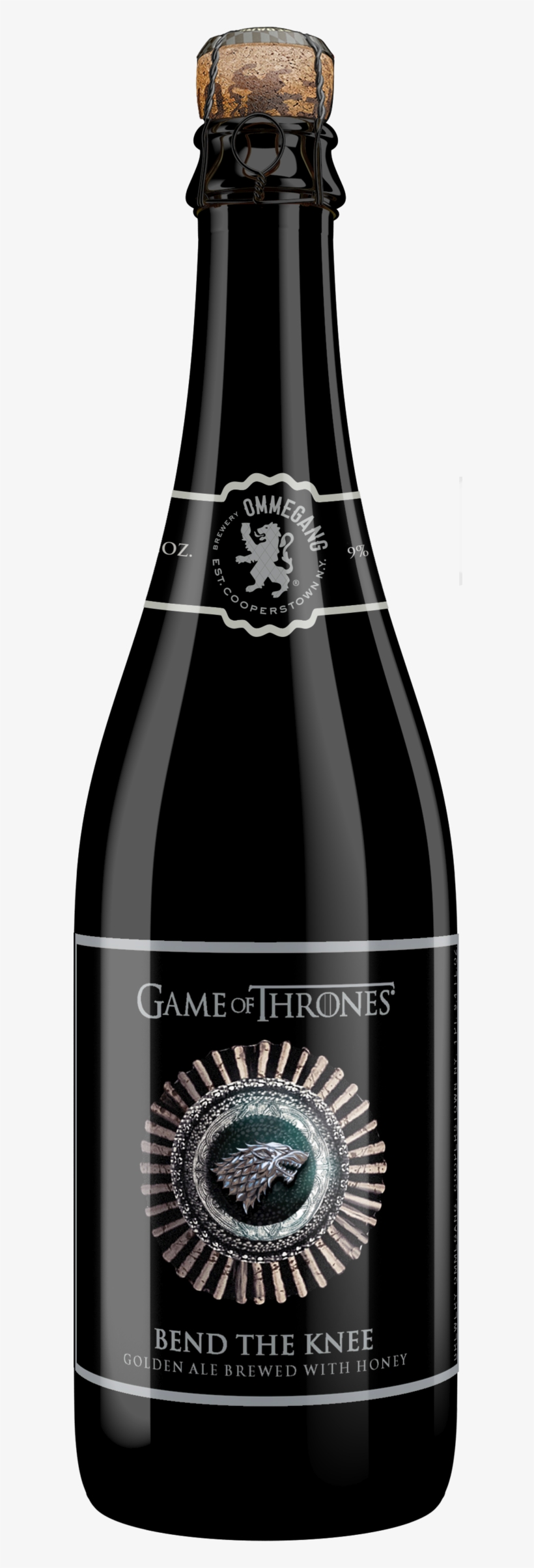 Got Knee Wolf Feb2 1 - Cerveza Juego De Tronos, transparent png download