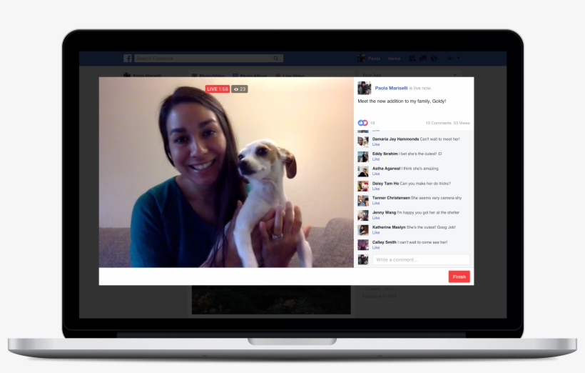 Gallery - Facebook-live - Live In Facebook, transparent png download