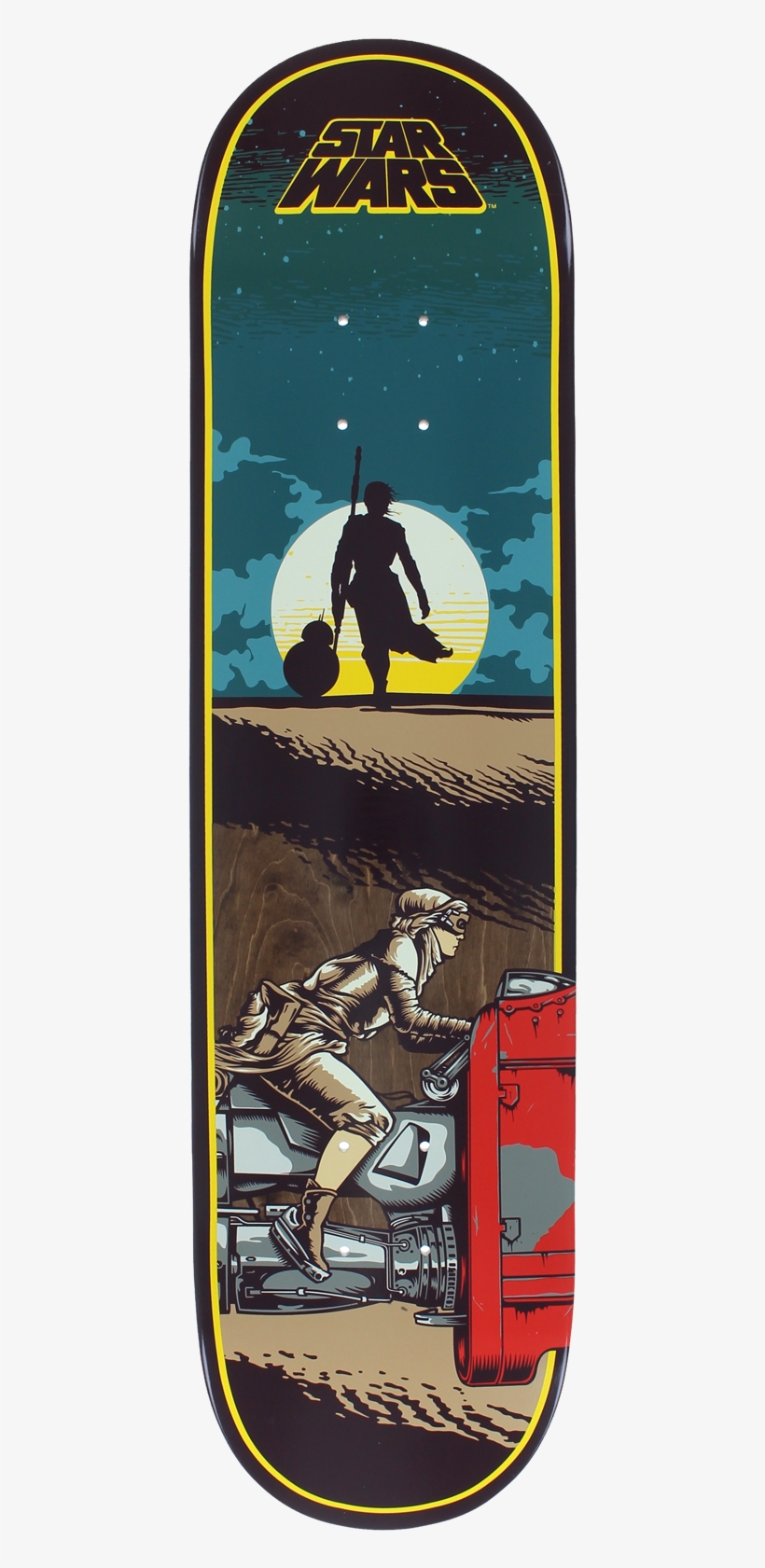 About Universo Extremo Boards Established 2009, Universo - Star Wars Skateboard, transparent png download