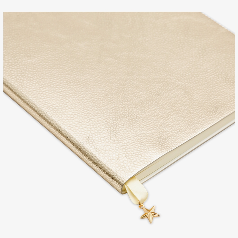 All That Glitters Journal Metallic Light Gold - Stationery, transparent png download