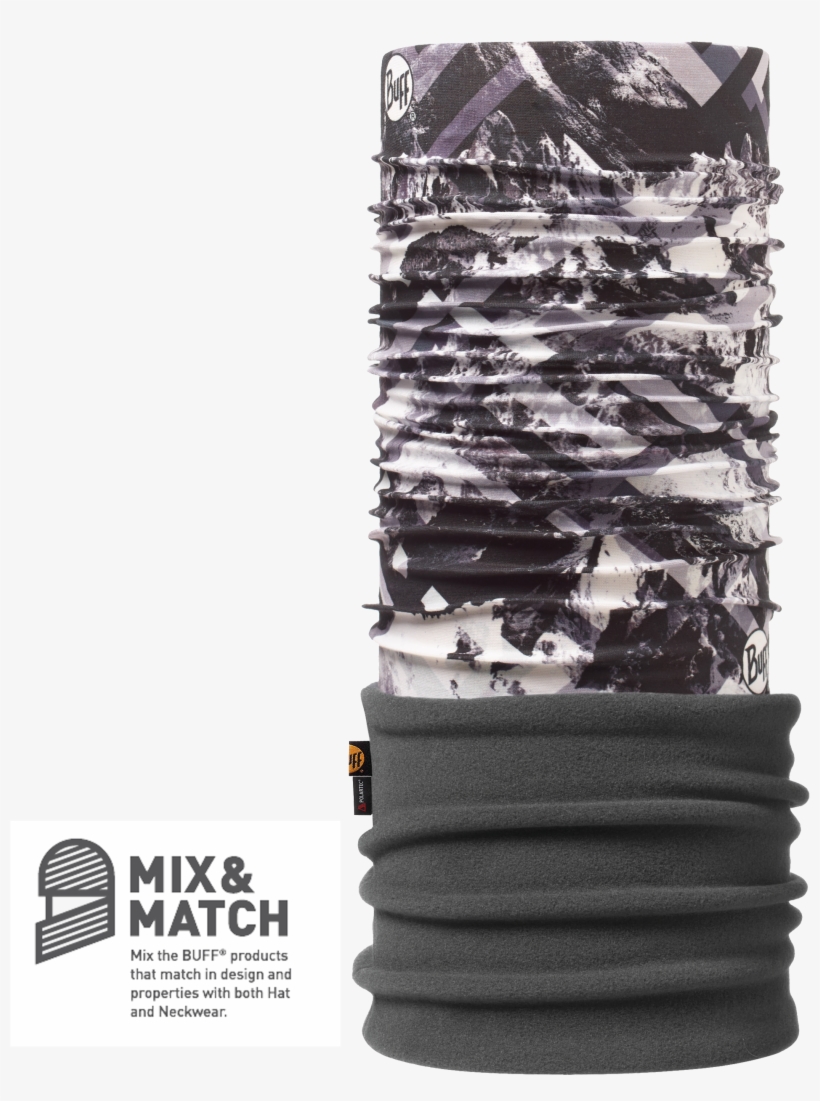 Polar Buff Mountaintop Grey, transparent png download