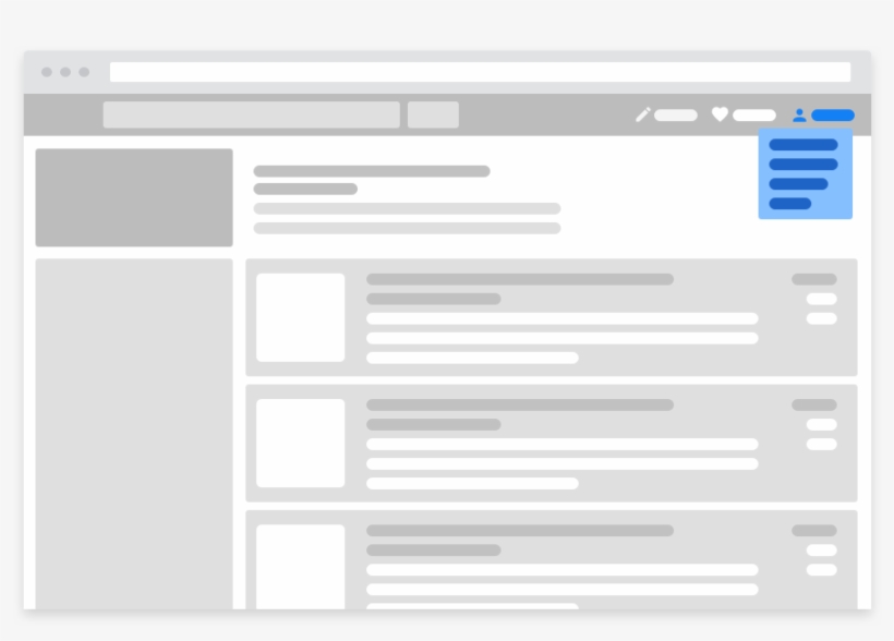 Account Management - Desktop - Email, transparent png download