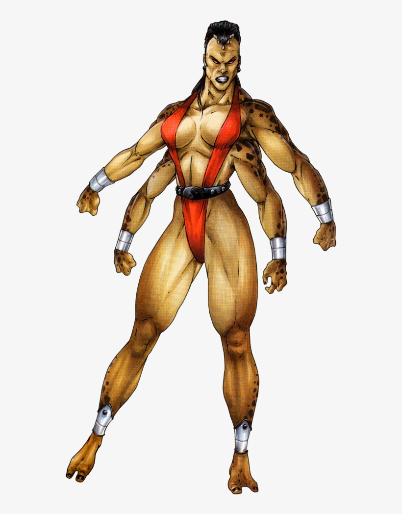 [ Img] - Sheba From Mortal Kombat, transparent png download