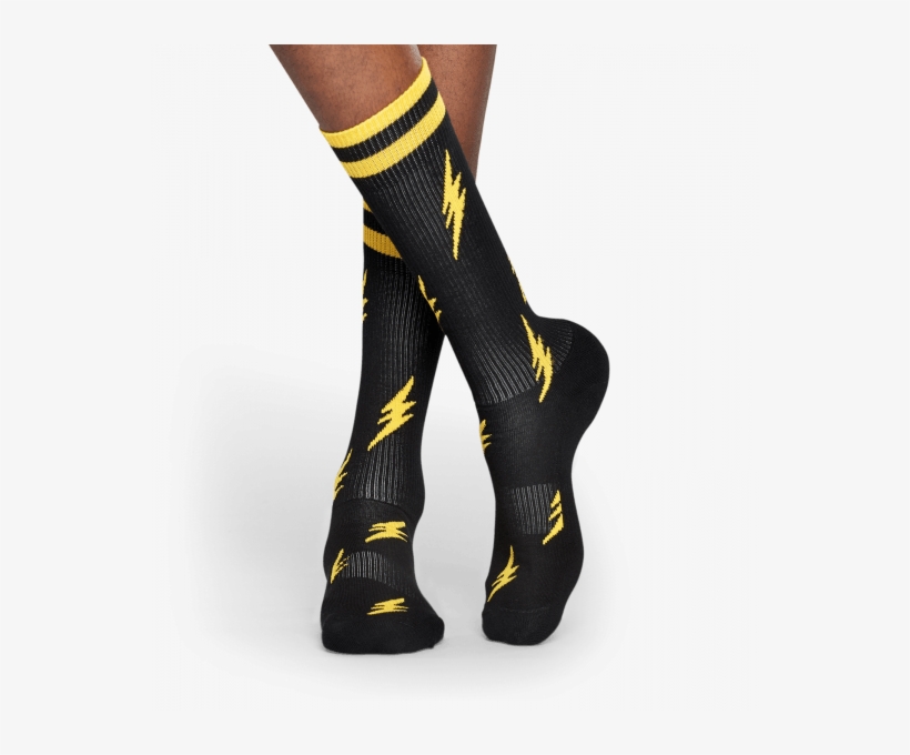 Athletic Flash Sock - Sock, transparent png download