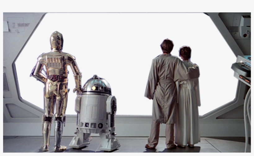 Last Shot - Hallmark Star Wars Christmas Card To Mum, transparent png download