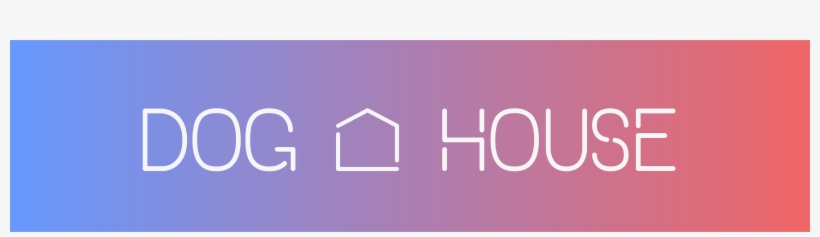 Doghouse Media Banner Logo - Logo, transparent png download