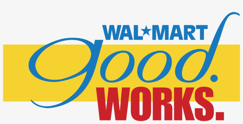 Good Works Logo Png Transparent - Walmart Good Works, transparent png download