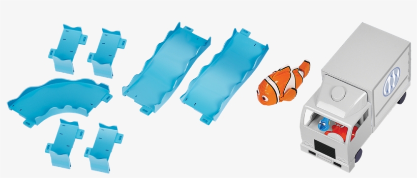 Procurando Dory Caminhao Do Hank Sunny Brinquedos - Bandai Playset Finding Dory, transparent png download