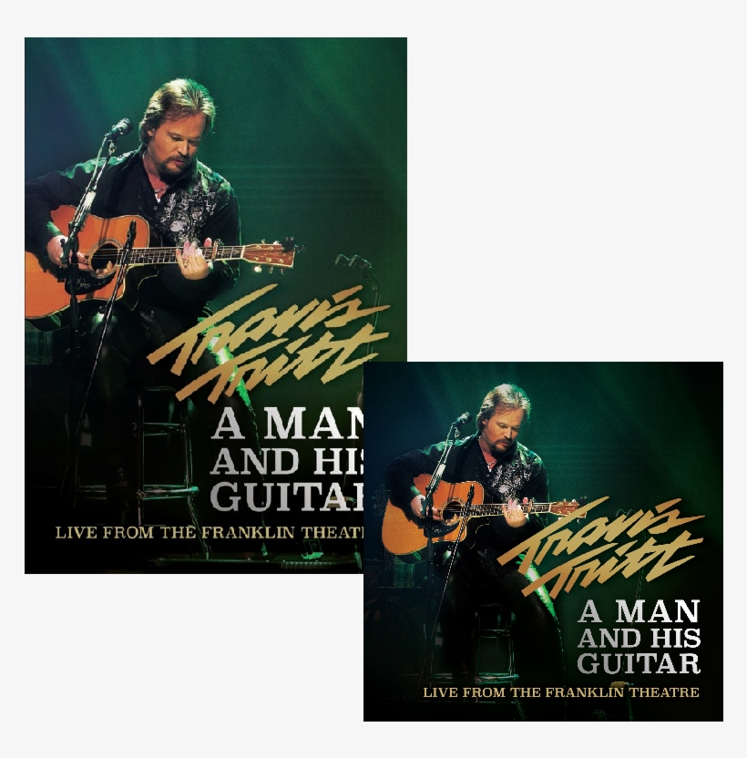 A Man And His Guitar Dvd 2 Disc Cd Bundle - Travis Tritt A Man And His Guitar, transparent png download