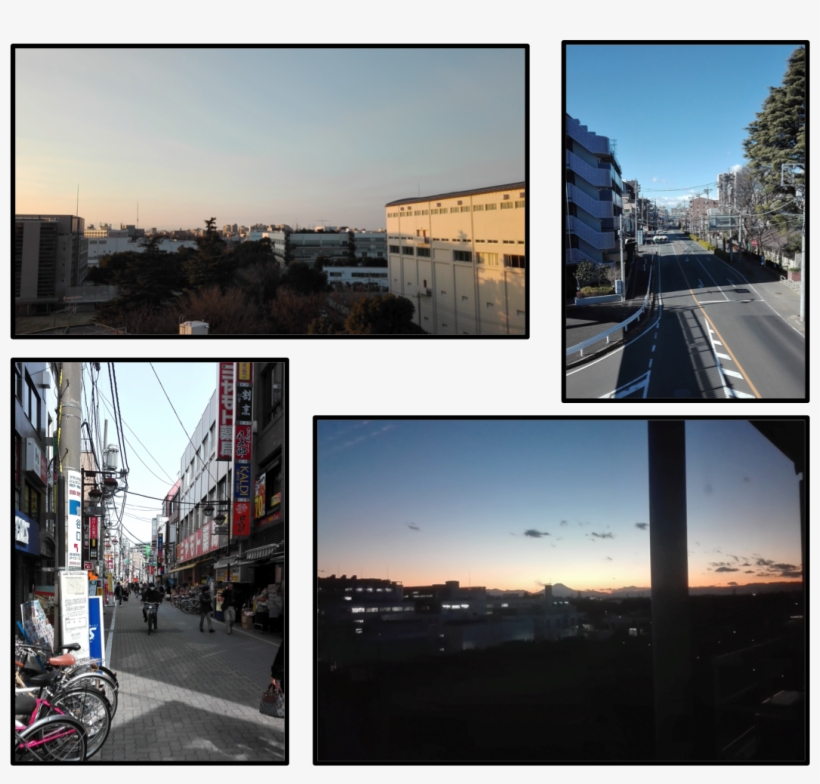 I Was Happily Surprised By The Sunny Winter Days That - Street, transparent png download
