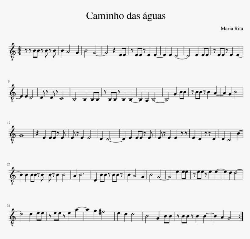 Cosmo Canyon Flute Sheet Music, transparent png download