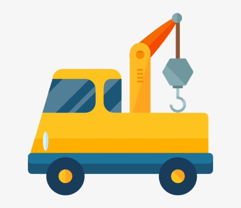 Caminho De Reboque Desenho - Truck Logistic Icon Png, transparent png download