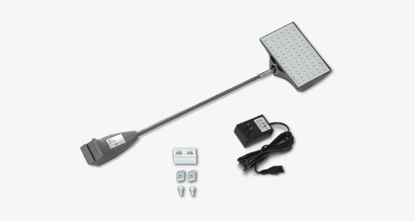 Tradeshow Display Lights - Gray Led Lights, transparent png download