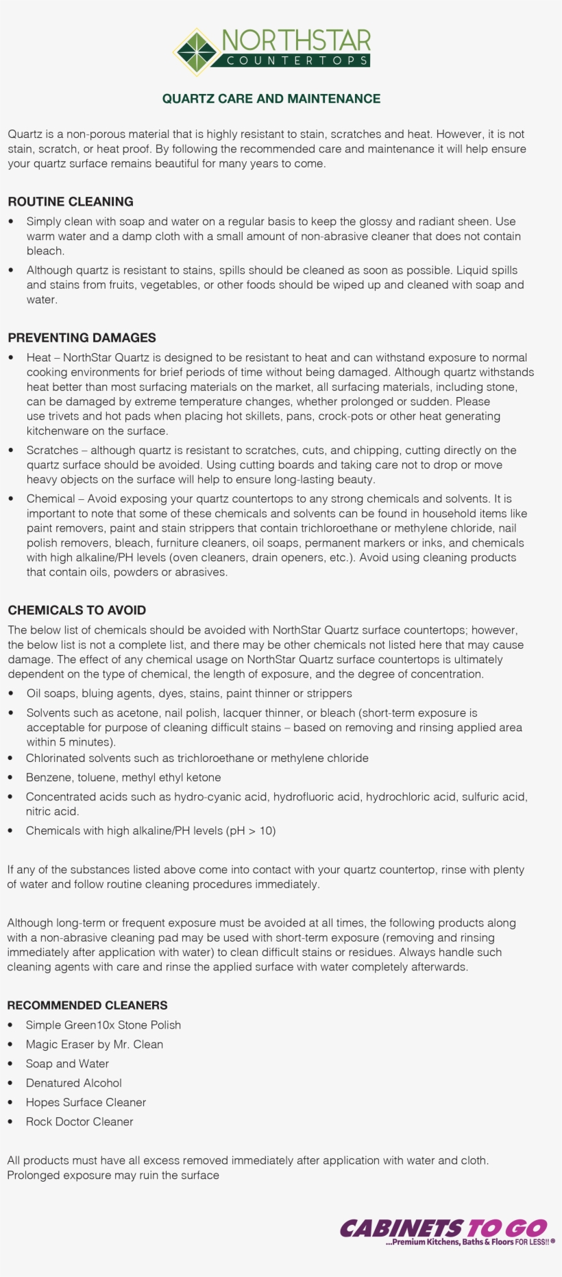 Cabinets To Go - Document, transparent png download