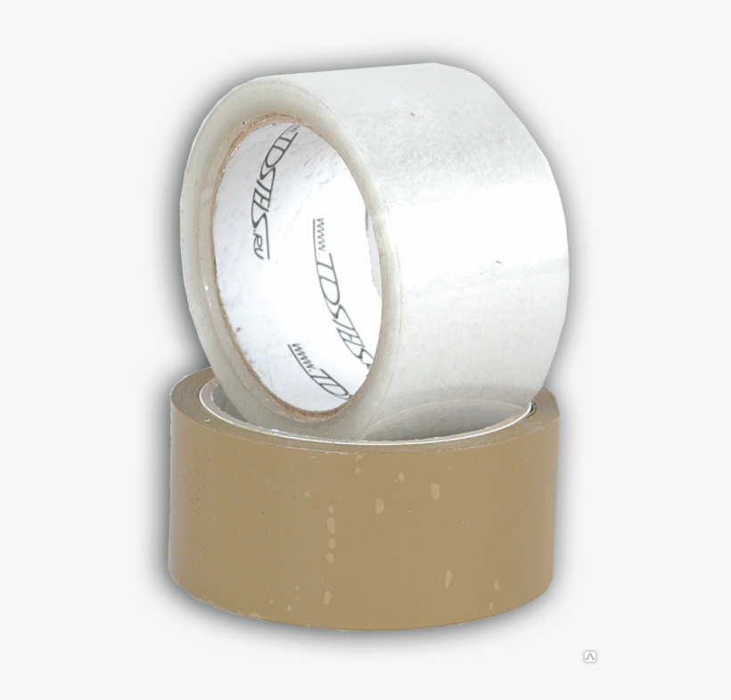Adhesive Tape Of Transparent 50 Mm X 50 M Of Td Stels - Adhesive Tape, transparent png download