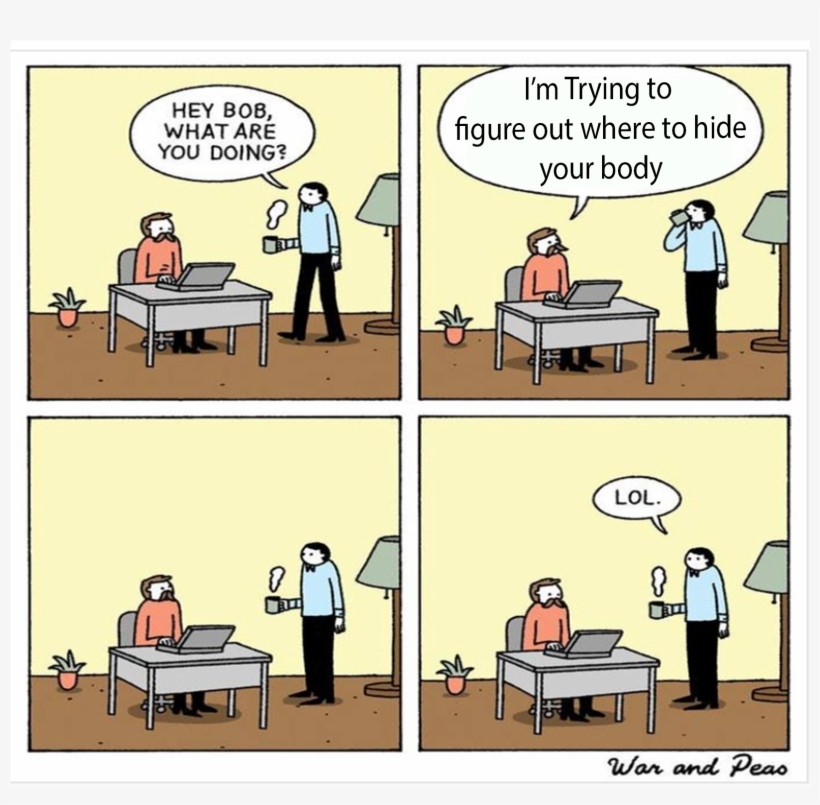 I See Potential Here - Comics, transparent png download