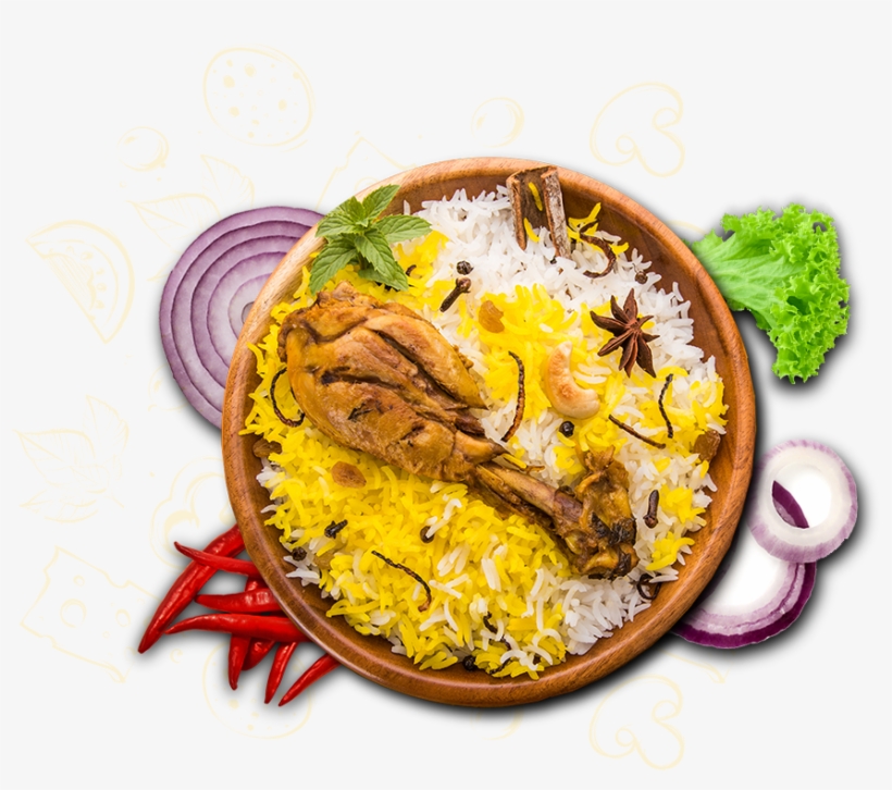 Taste Of India's Rich And Diverse Cuisine - Biryani, transparent png download