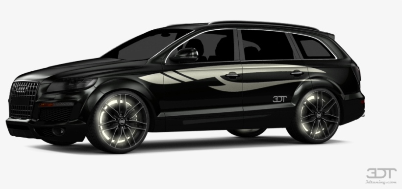 Audi Q7 5 Door Suv 2010 Tuning - Bmw M340i Xdrive, transparent png download