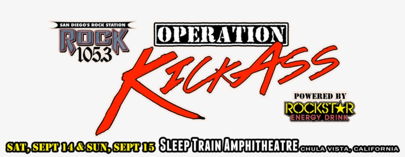Operation Kick A** Festival Day - Rockstar Energy Drink, transparent png download