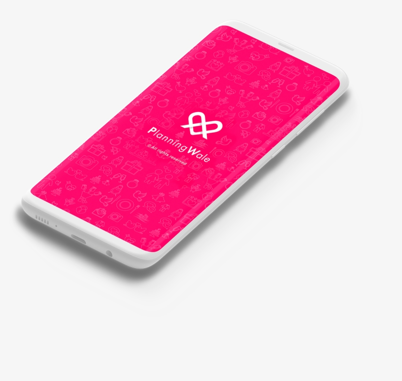 Planningwale Partner Case Study - Smartphone, transparent png download