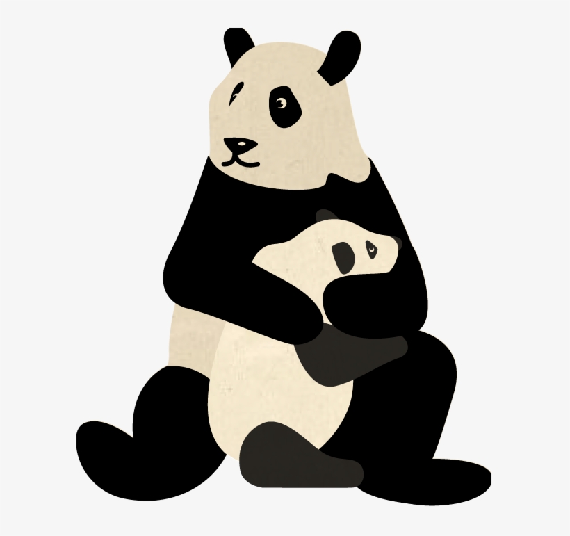 Wwf Panda Png - Giant Panda, transparent png download