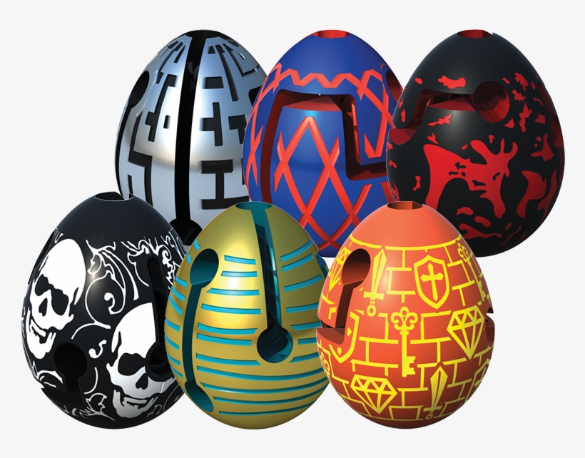 Bepuzzled Smart Egg - Hive, transparent png download