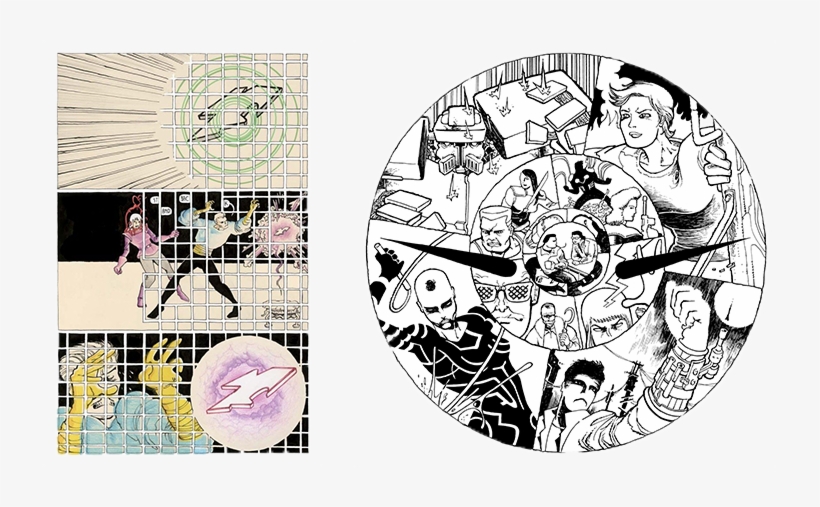 At Its Heart, Copra Is A Hard-boiled Action Noir, Just - Michel Fiffe, transparent png download