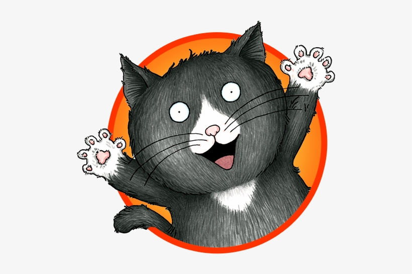 Cat - If You Give A Cat A Cupcake Clipart, transparent png download