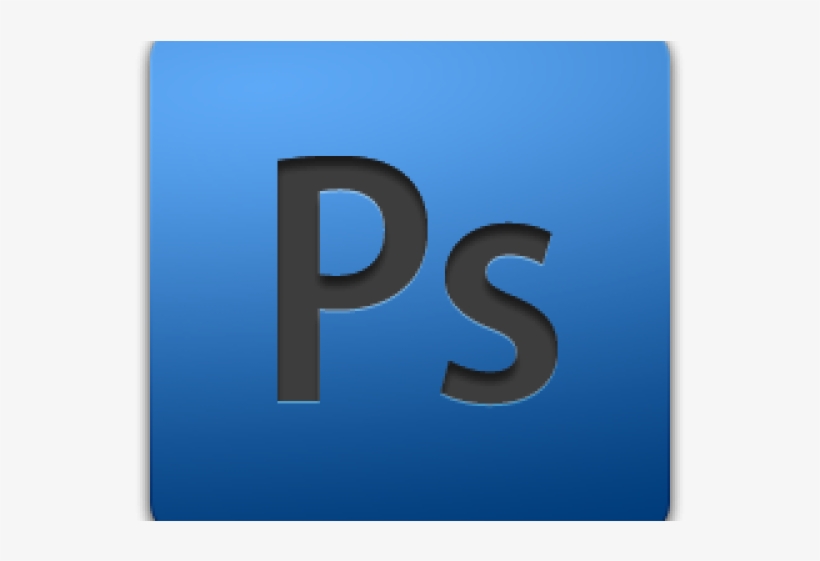 Photoshop Logo Clipart Blue - Adobe Photoshop, transparent png download
