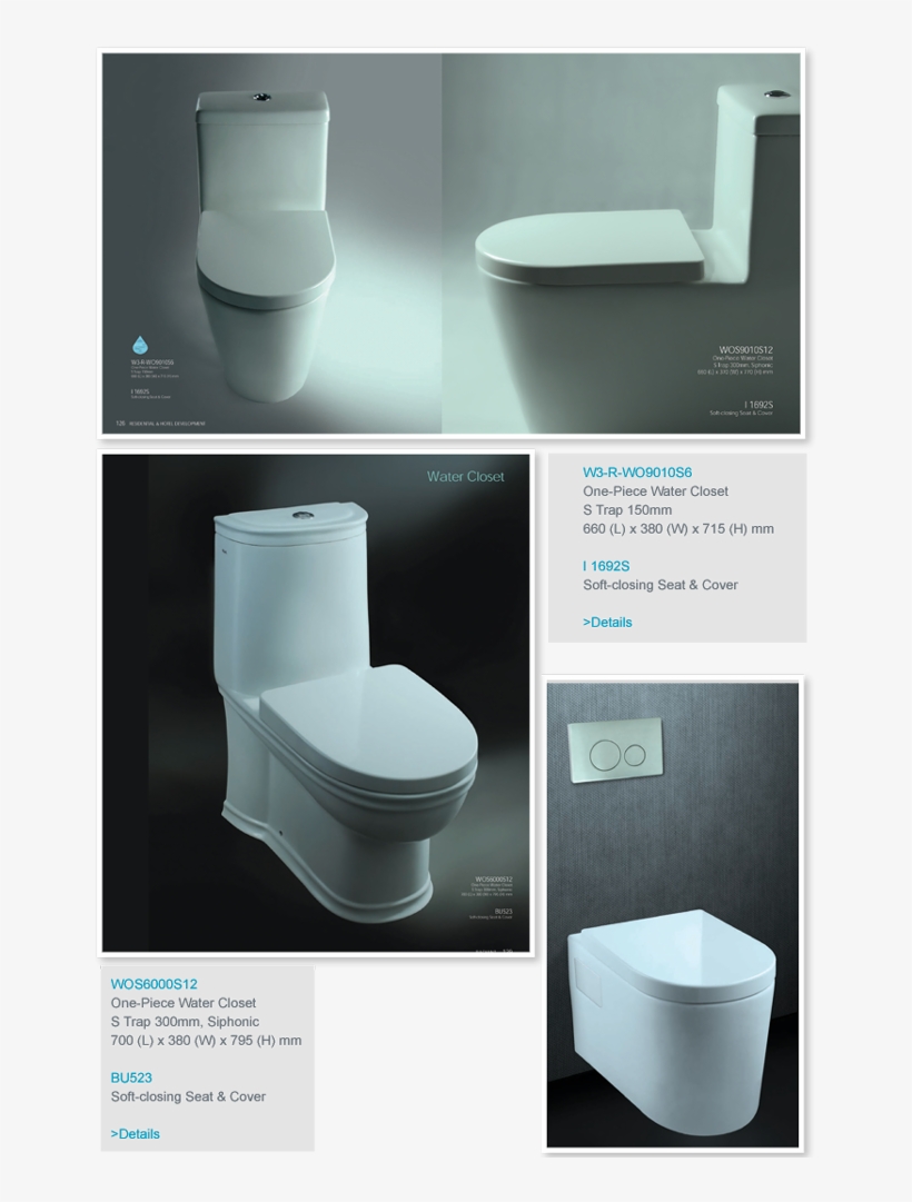 Water Closet & Bidet - Bathroom, transparent png download