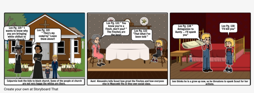 To Kill A Mockingbird - Cartoon, transparent png download