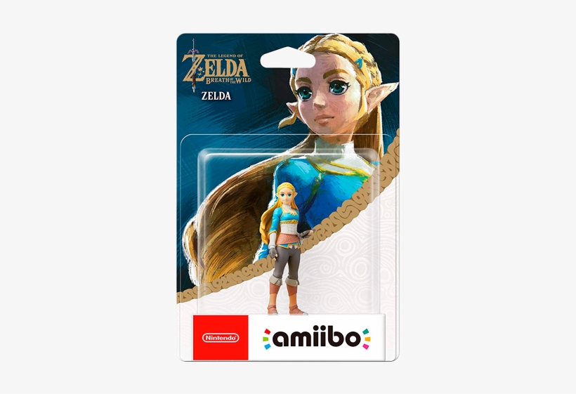 Amiibo The Legend Of Zelda - Amiibo Zelda Figur The Legend Of Zelda Collection (breath, transparent png download