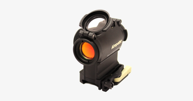 Aimpoint Micro H2 Lrp Mount - Aimpoint Red Dot Sight, transparent png download